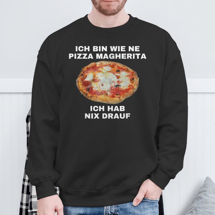 Pizza Margherita Sweatshirt Geschenke für alte Männer