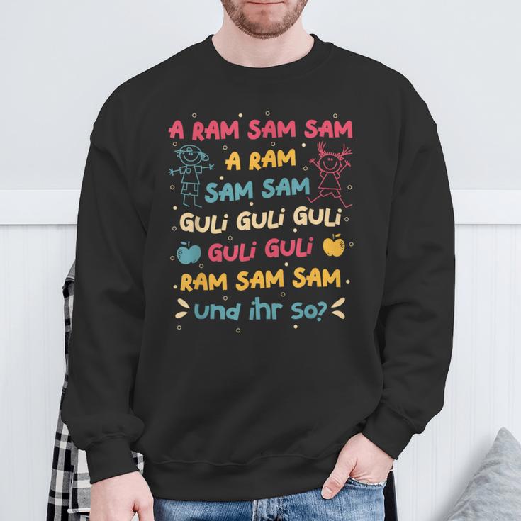 A Ram Sam Sam S Sweatshirt Geschenke für alte Männer