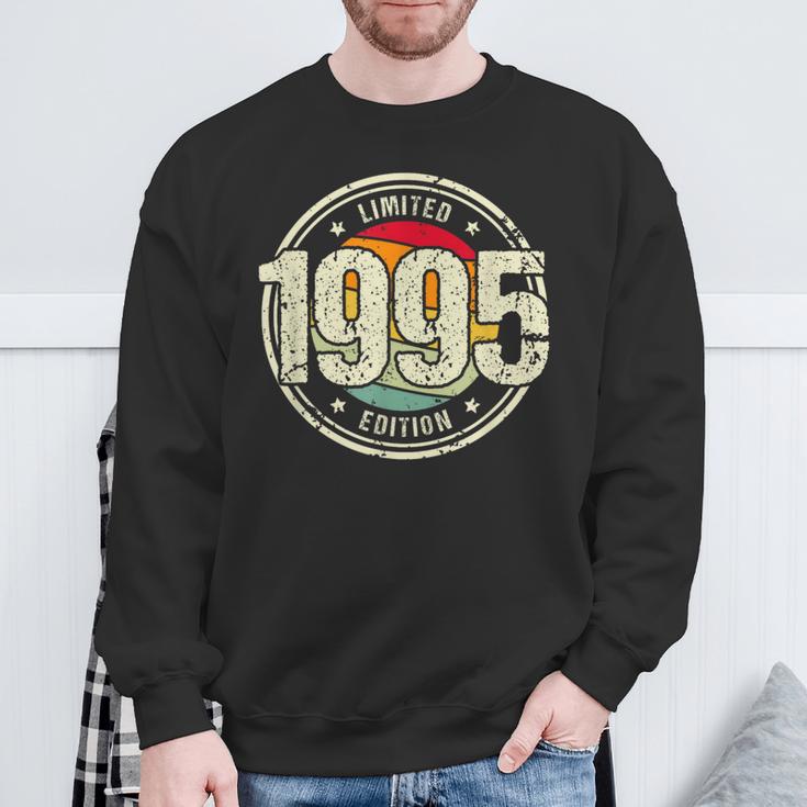 Retro 27 Yearsintage 1995 Limited Edition 27Th Birthday S Sweatshirt Geschenke für alte Männer