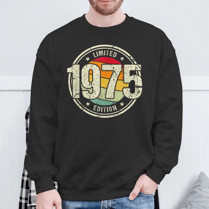 Retro 48 Yearsintage 1975 Limited Edition 48Th Birthday Sweatshirt Geschenke für alte Männer