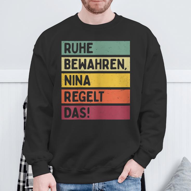 In Retro Colours Sweatshirt Geschenke für alte Männer