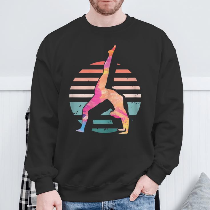 Retro Gymnastics Sweet Outfit Sweatshirt Geschenke für alte Männer