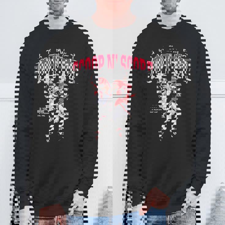 Retro Jack Sawyer Vintage Lover 90S Graphic Sweatshirt Gifts for Old Men