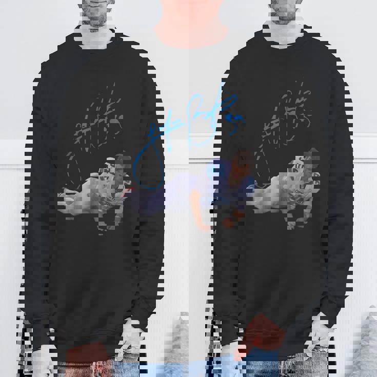 Retro Jake Bates Vintage Lover 90S Graphic Sweatshirt Gifts for Old Men