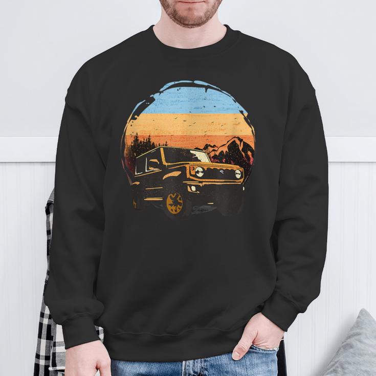 Retrointage Style Fits Jimny Gj Jb74 Fans Off Road Sweatshirt Geschenke für alte Männer