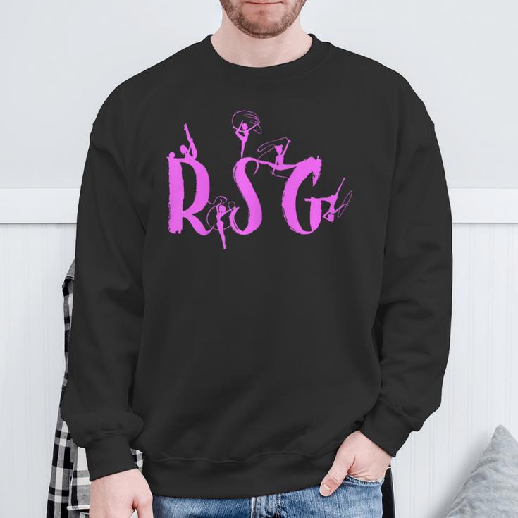 Rhythmic Sports Gymnastics Rsg Gymnastics Sports Sweatshirt Geschenke für alte Männer