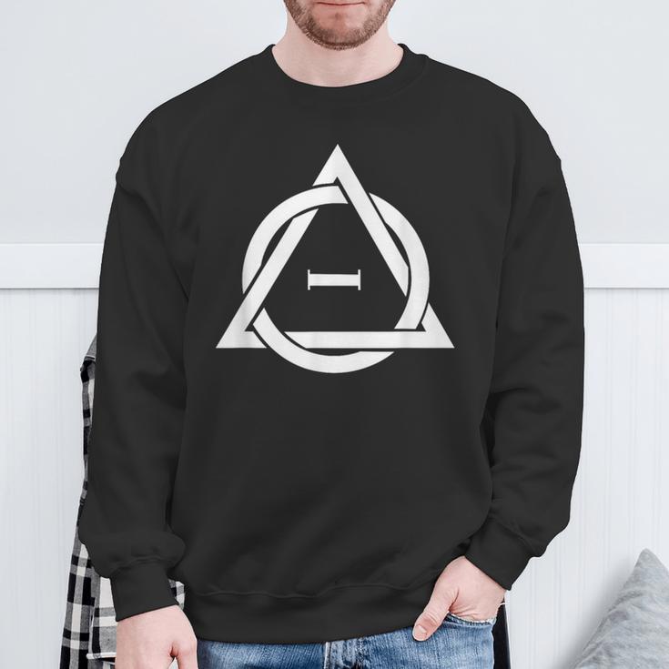 Therian Theta Delta Wolf Dog Sweatshirt Geschenke für alte Männer