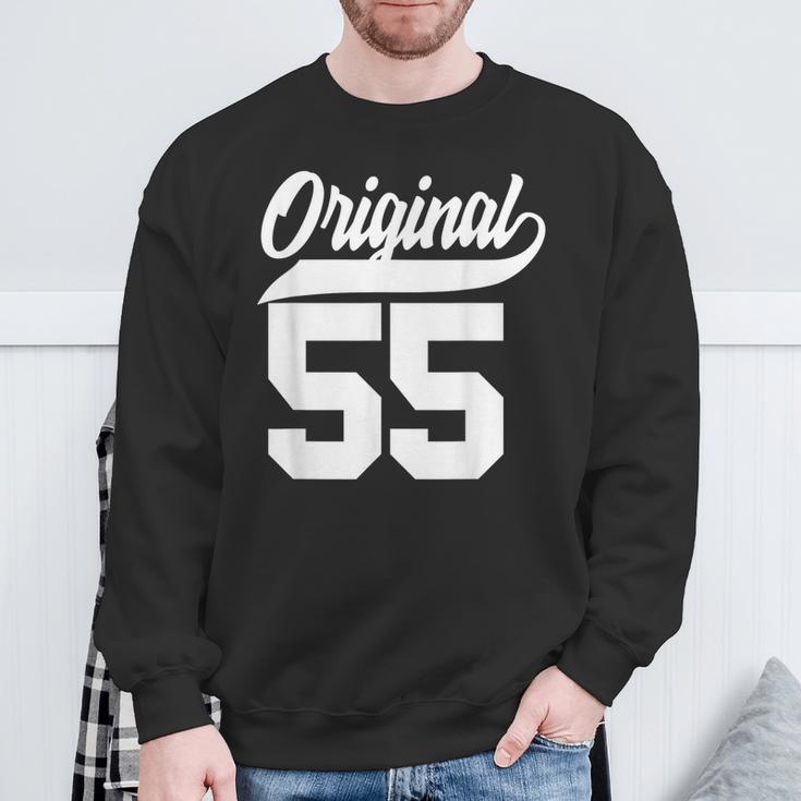 Samsunlu 55 Türkiye Original Memleket Samsun Sweatshirt Geschenke für alte Männer