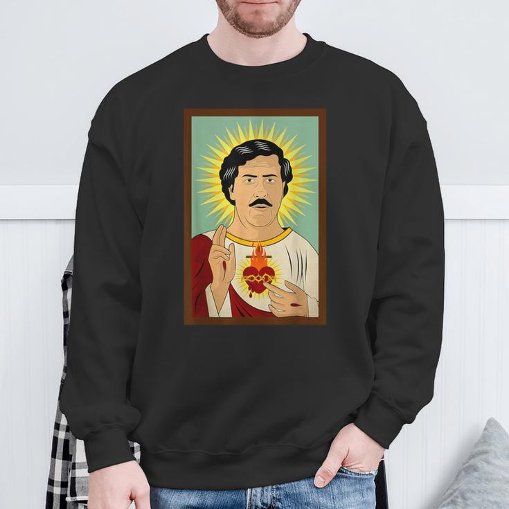 Santo Escobar Sweatshirt Geschenke für alte Männer