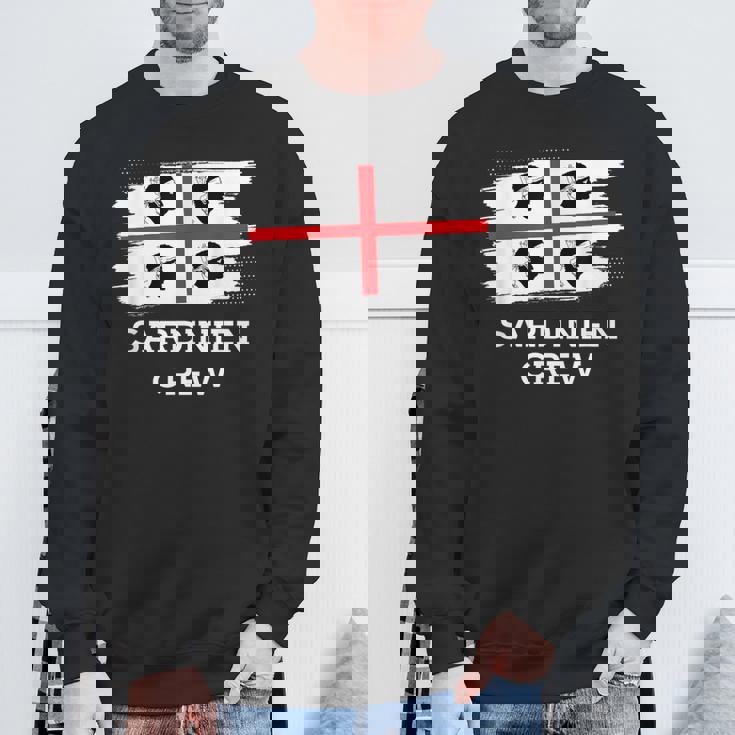 Sardinia Crew Sardinia Flag Italy Holiday Sweatshirt Geschenke für alte Männer