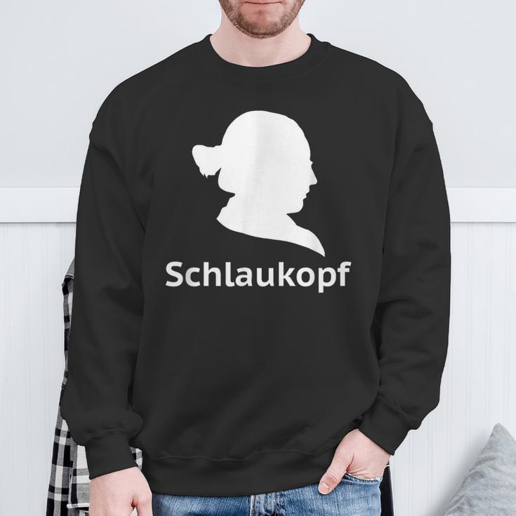 Schlaukopf Weidel For German Chancellor Sweatshirt Geschenke für alte Männer