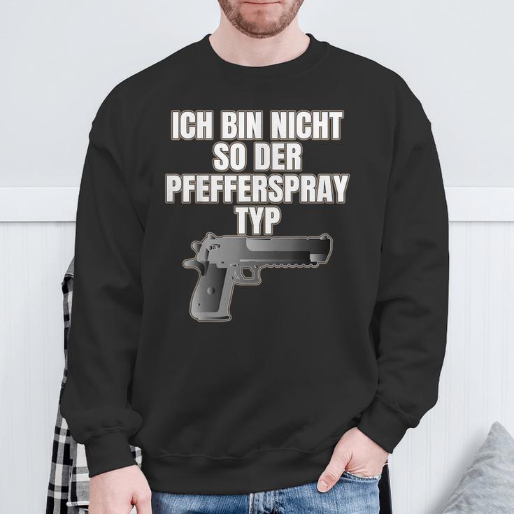 'Selbstverteidigungs Pilots' Motif Sweatshirt Geschenke für alte Männer