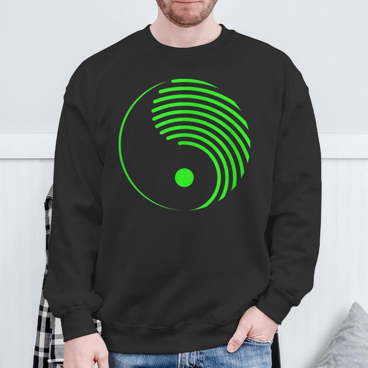 Shared Memories Global Challenge Enlightened Sweatshirt Geschenke für alte Männer