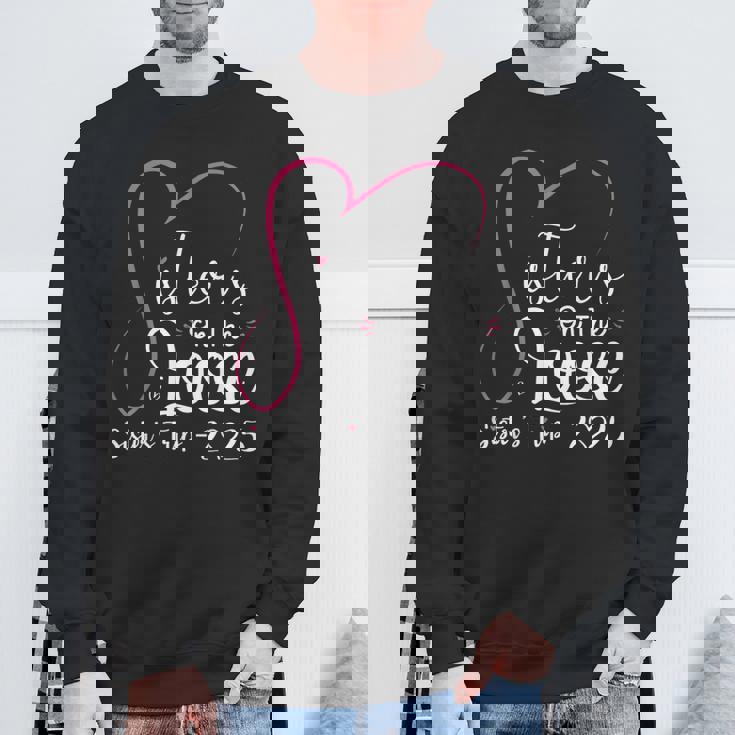Sisters On The Loose Sisters Trip 2025 Vacation Lovers Sweatshirt Gifts for Old Men