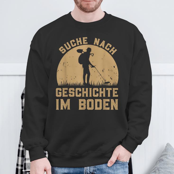 Sondelgänger Sondelgänger Sondeln Sweatshirt Geschenke für alte Männer