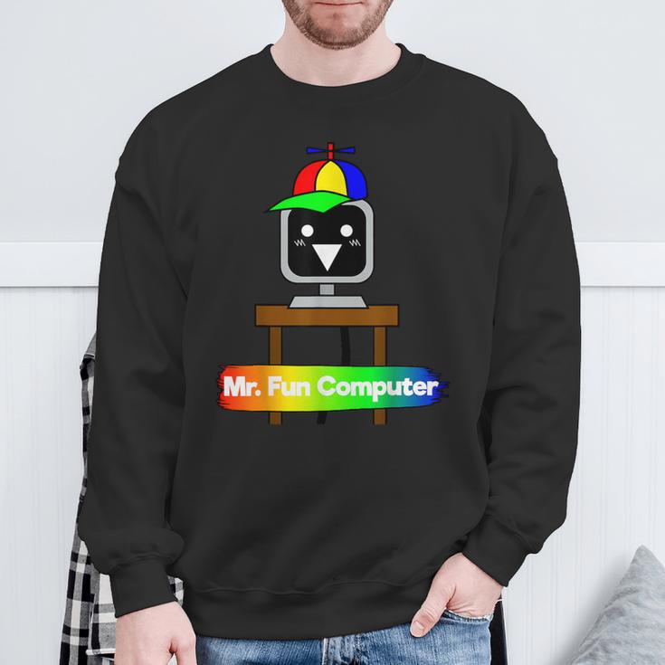 Sprunki Mr Fun Computer Sweatshirt Geschenke für alte Männer