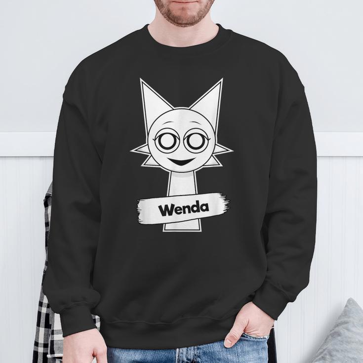 Sprunki Wenda Sweatshirt Geschenke für alte Männer