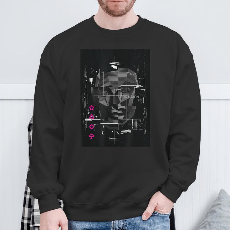 Squid Game Frontman Graphic Sweatshirt Geschenke für alte Männer