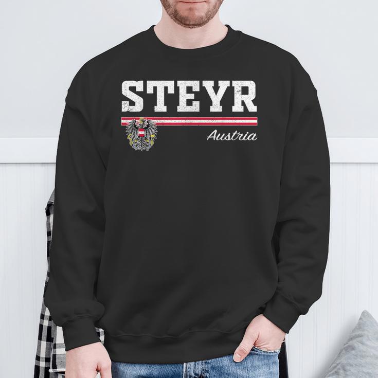 Steyr Austria Austria Sweatshirt Geschenke für alte Männer