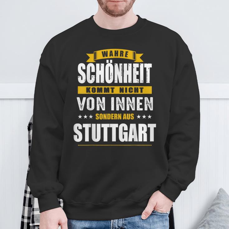 Stuttgart Germany City Home German Sweatshirt Geschenke für alte Männer