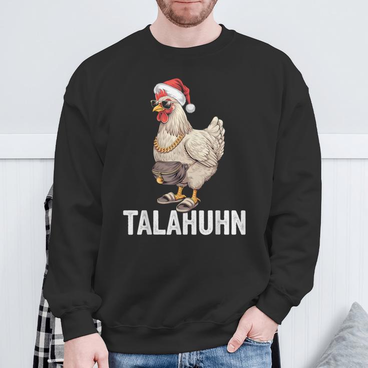 Talahuhn Youth Word Talahon Merry Christmas Sweatshirt Geschenke für alte Männer