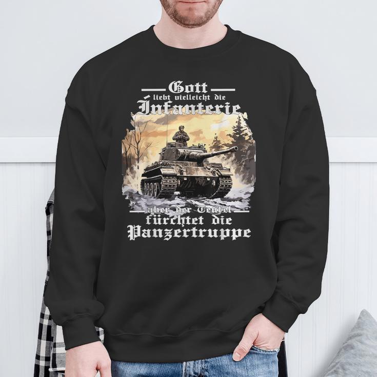 Tank Driver Soldiers2Nd Wk Army Tank Troop Soldiers Sweatshirt Geschenke für alte Männer