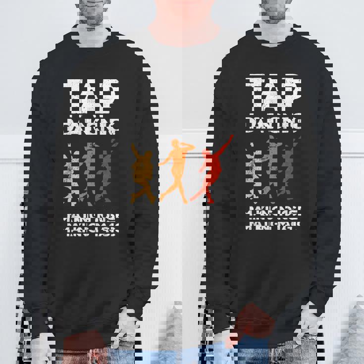 Tap Dancing Tap Dance Tap Dancing Hacer Ruido Haciendo Magia Camisa de entrenamiento Regalos para ancianos