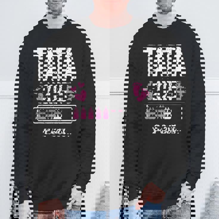 Tata En Cours 2025 Future Tata Annonce Grossesse Tata 2025 Sweater e Cadeaux pour les vieillards