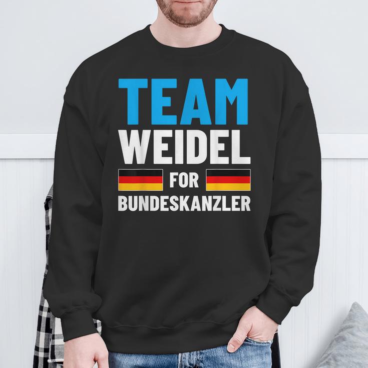 Team Alice Weidel For Bundeskanzler Sweatshirt Geschenke für alte Männer