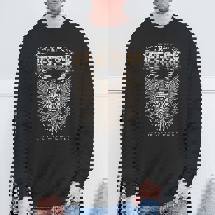 Team Mech Lifetime Member Mech Name Sweatshirt Gifts for Old Men