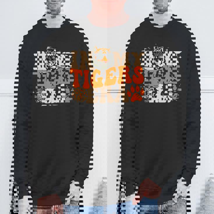 In My Tigers Era Back To School Sports Spirit Tiger Mascot Sweatshirt Gifts for Old Men