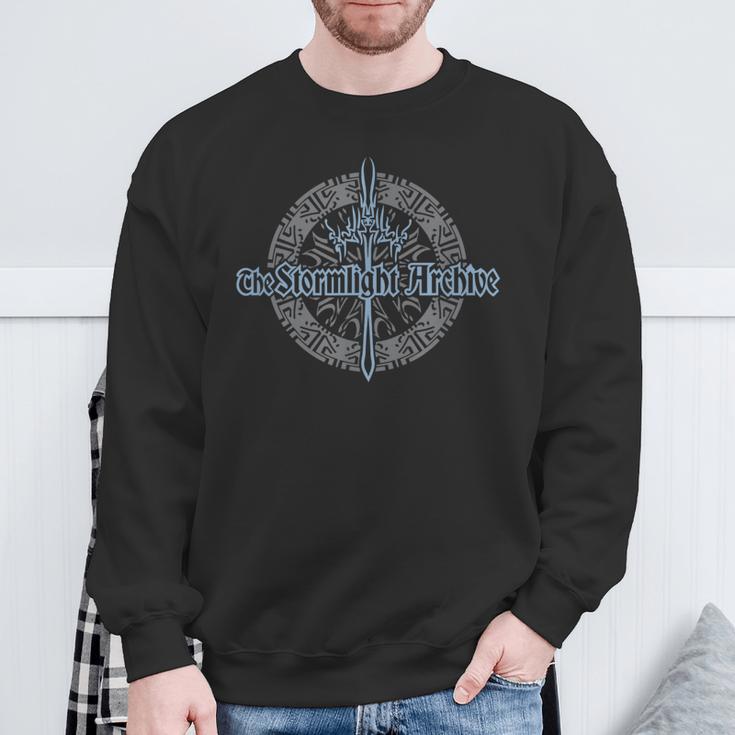 The Title Of The Stormlight Archives WWindrunner Glyph Sweatshirt Geschenke für alte Männer