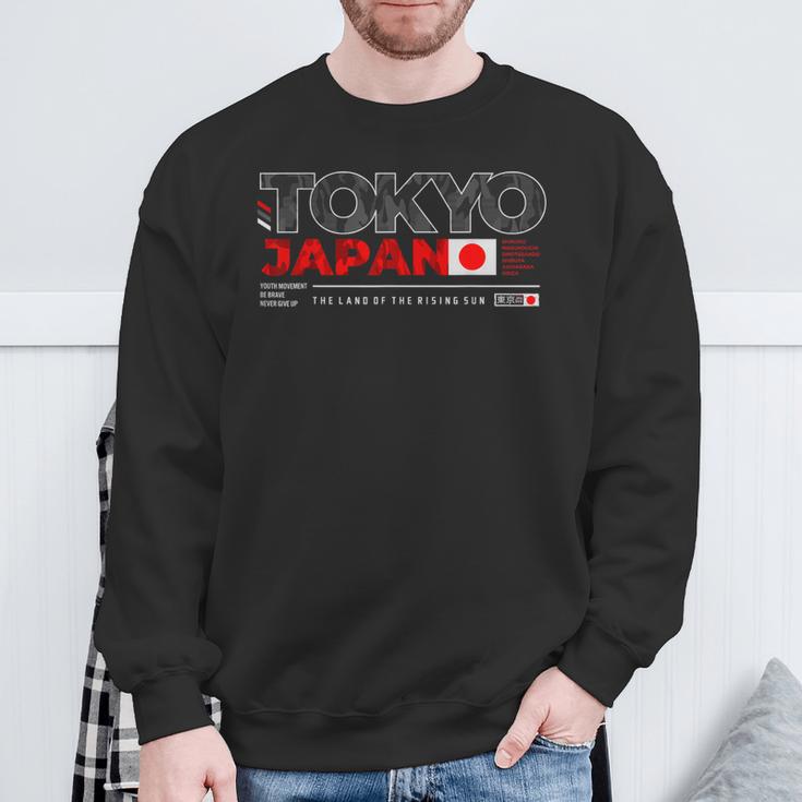 Tokyo Japan The Land Of The Rising Sun S Sweatshirt Geschenke für alte Männer