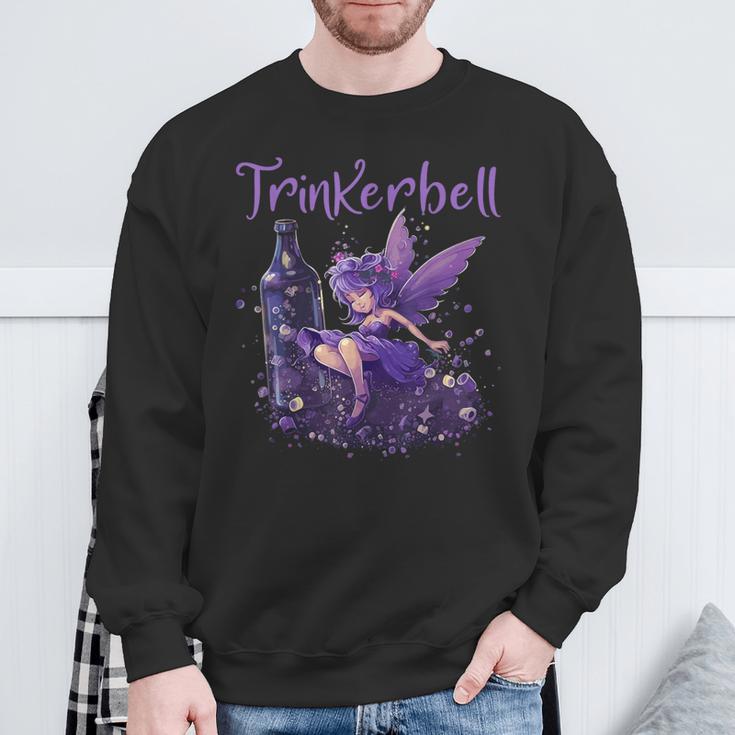 Trinkerbell Liqueur Bride Drinking Hen Party Sweatshirt Geschenke für alte Männer