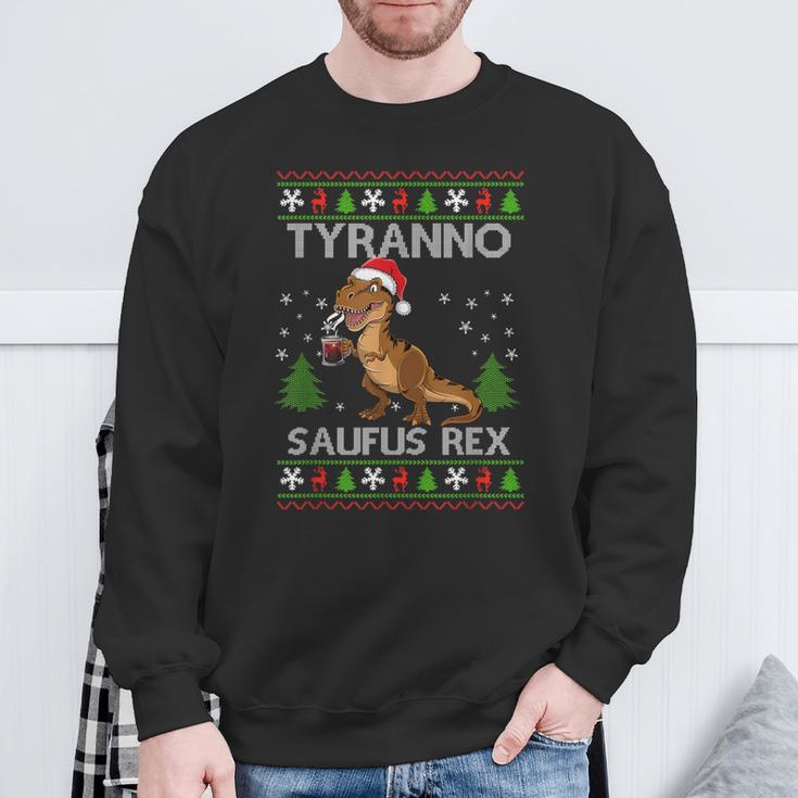 Tyranno Saufus Rex Sweatshirt Geschenke für alte Männer