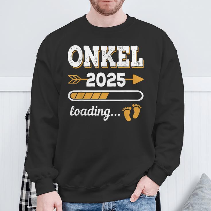 Uncle 2025 Loading Future Uncle 2025Intage Sweatshirt Geschenke für alte Männer