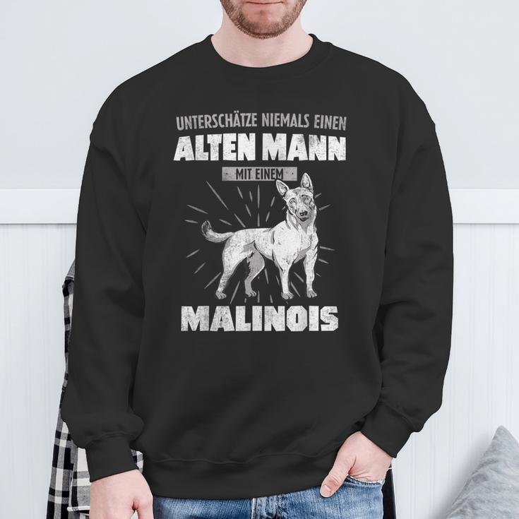 Underschätze Niemal Eine Olten Mann Malinois Mechelaar Sweatshirt Geschenke für alte Männer