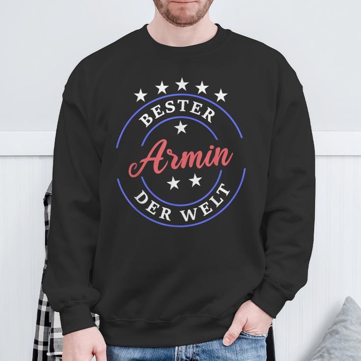 Vornamen Bester Armin Der Weltorname Armin Sweatshirt Geschenke für alte Männer