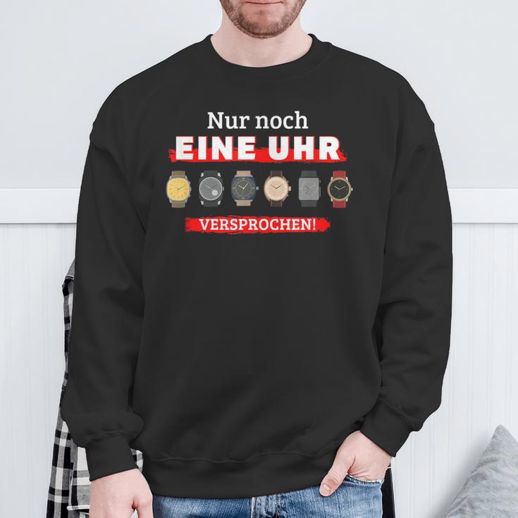 Watch Lovers Watch Collector Watch Luxury Watches Sweatshirt Geschenke für alte Männer