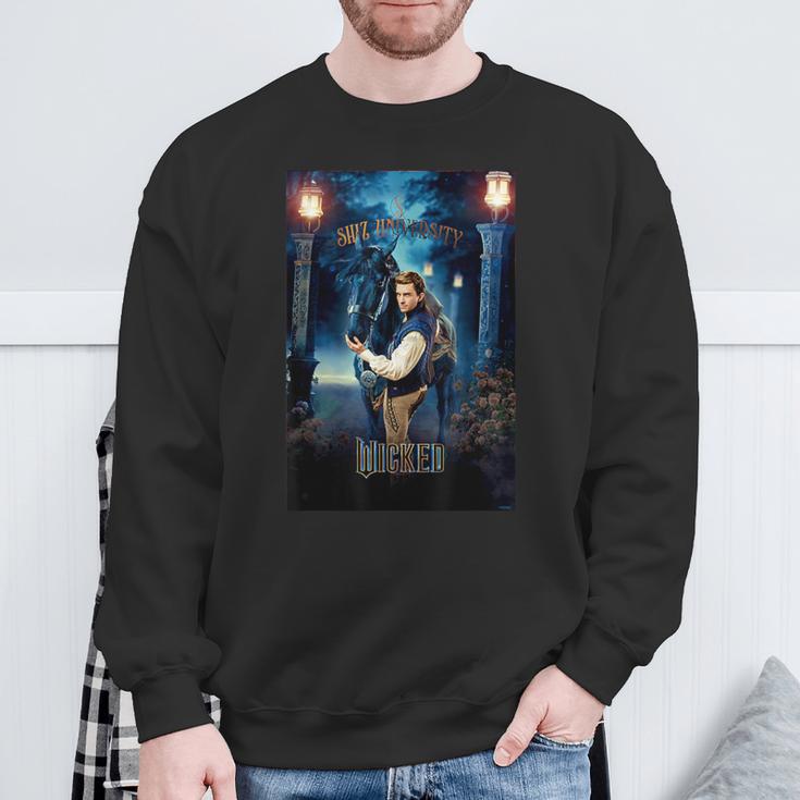 Wicked Fiyero Gates Of Shiz Poster Sweatshirt Geschenke für alte Männer