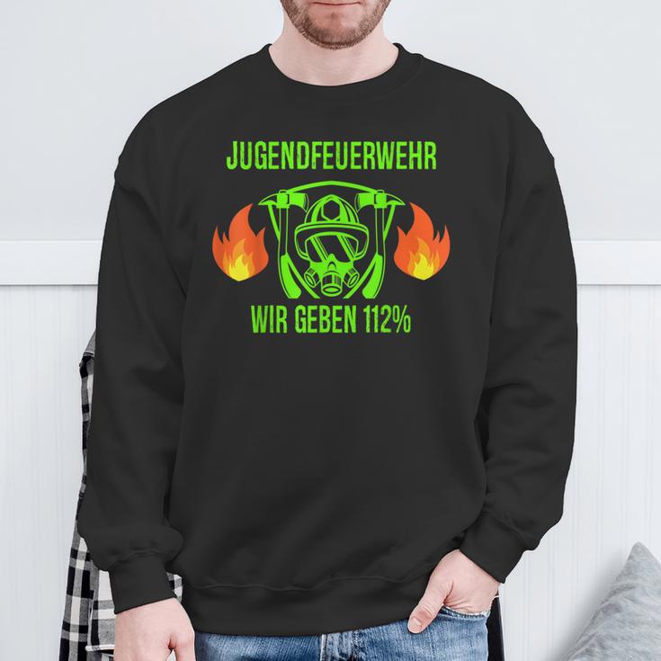 Wir Geben 112 Jugendfeuerwehr Sweatshirt Geschenke für alte Männer