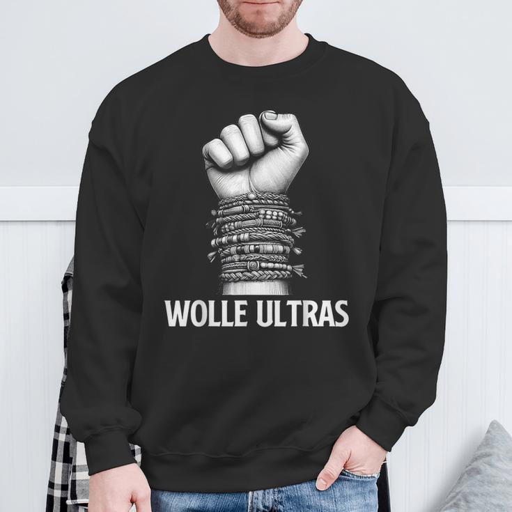 Wool Ultras Wolfgang Malle Party Apres Ski Sweatshirt Geschenke für alte Männer