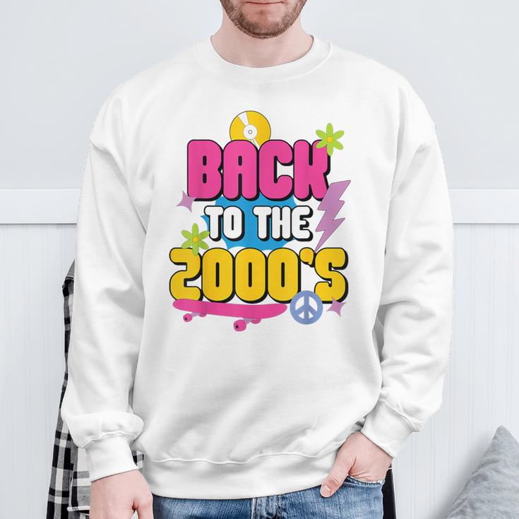 2000S Party Retro Outfit 2000S 2000 Sweatshirt Geschenke für alte Männer