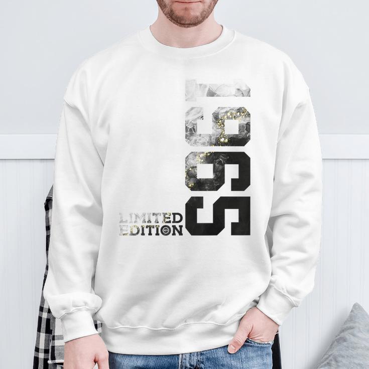 60 Jahre 60 Geburtstag Limited Edition 1965 Sweatshirt Geschenke für alte Männer