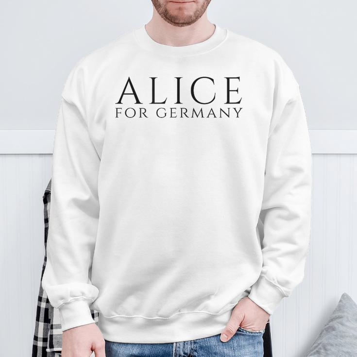 Alice For Germany Team Weidel Sweatshirt Geschenke für alte Männer