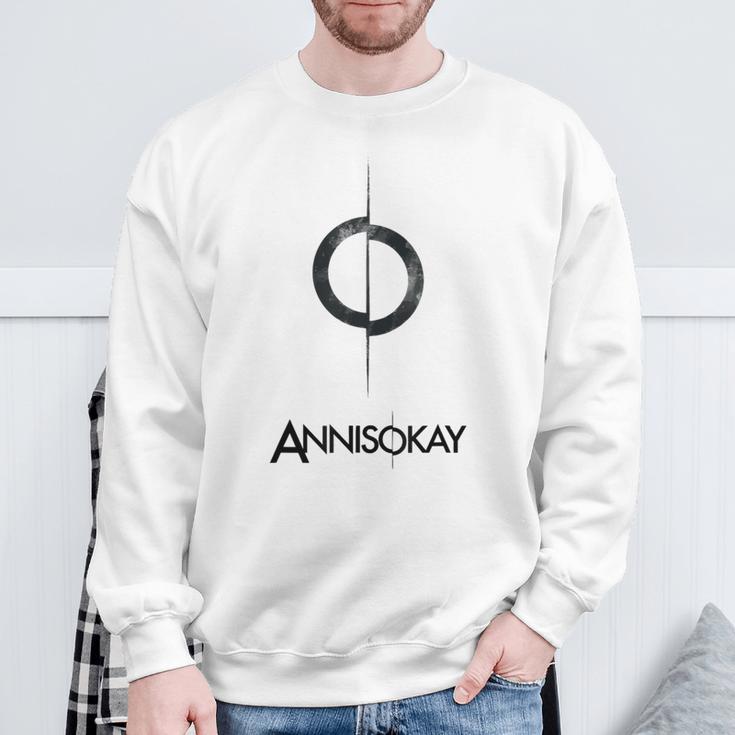 Ann Geht Es Gut Gray Sweatshirt Geschenke für alte Männer