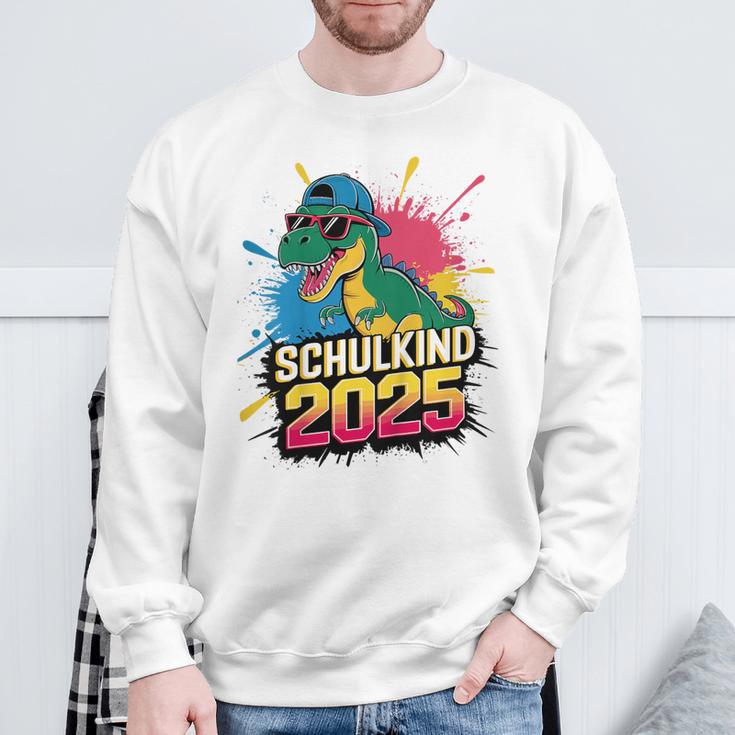 Artipalati Kinder Schulkind 2025 Einschulung Erster Tag Schulstart Grundschule Sweatshirt Geschenke für alte Männer