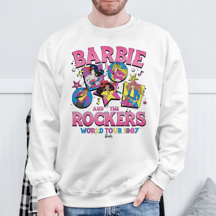 Barbie And The Rockers Music World Tour 1997 Sweatshirt Geschenke für alte Männer