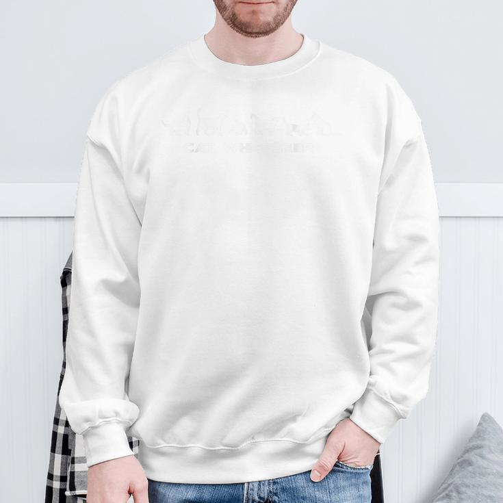 Cat Whisperer Sweatshirt Geschenke für alte Männer