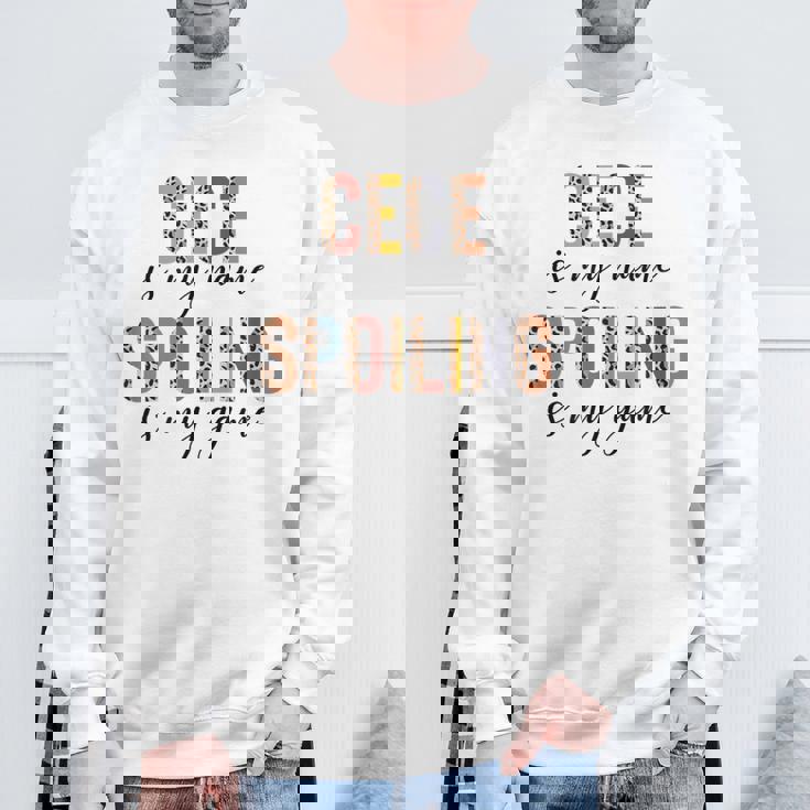 Cece Love Laugh Spoil New Cece Sweatshirt Gifts for Old Men